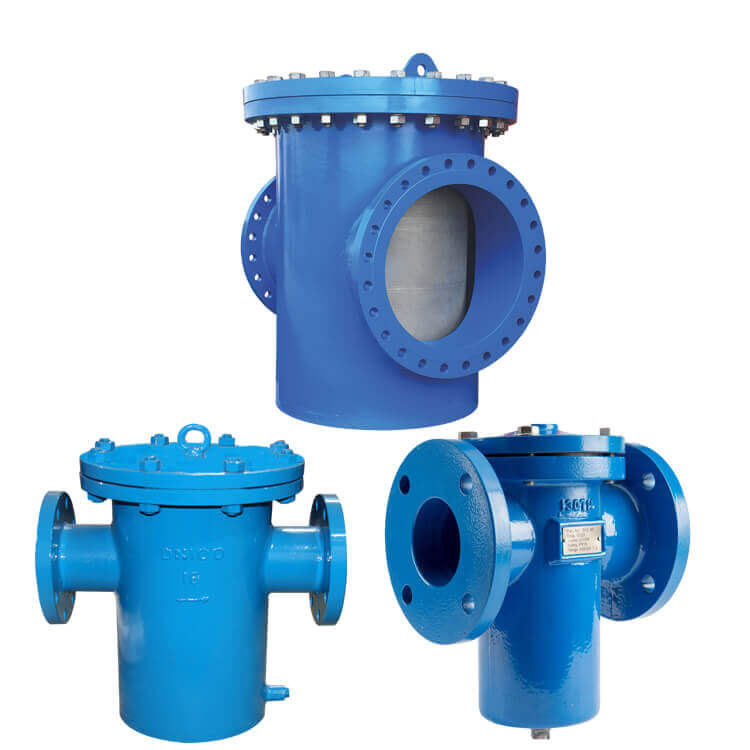 T-type-pipe-basket-filter-positive T filter for foundry industry