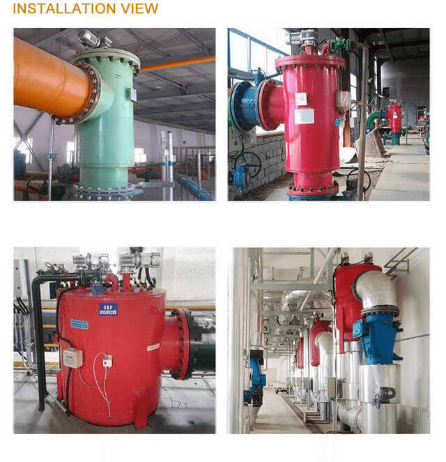 EL Self-cleaning filter field application installation EL Self-cleaning filter field application installation