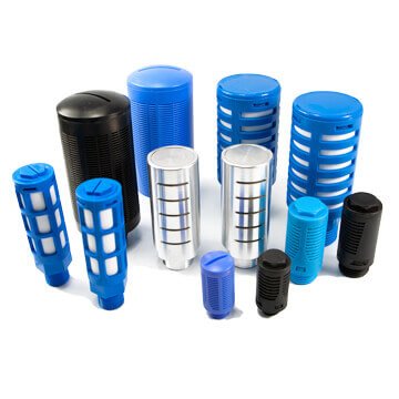 pneumatic silencer pneumatic silencer