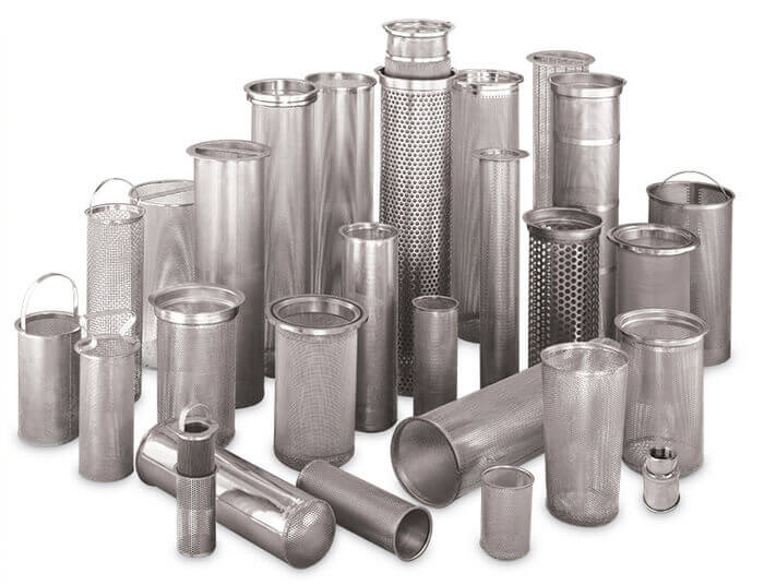 Stainless Steel Strainer Basket Filter