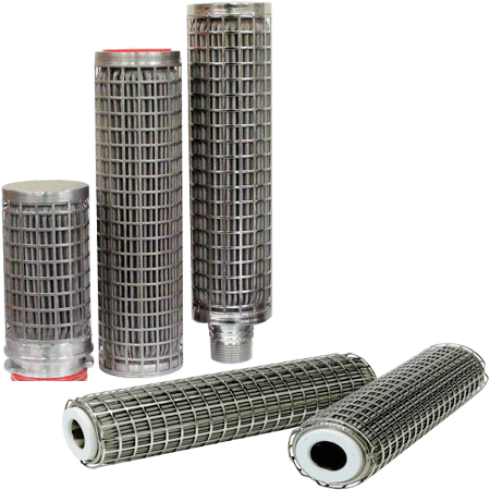 Stainless Steel Candle Filter Cartridge Stainless Steel Candle Filter Cartridge