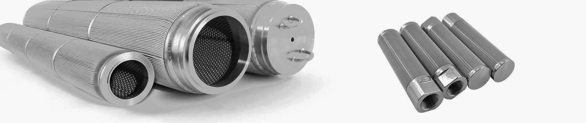 Metal filter element Metal filter element