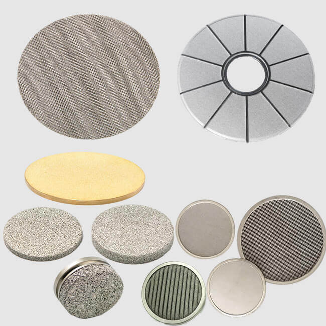 stainless steel filter disc metal filter discs