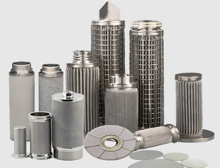 Metallic and Cleanable Filters