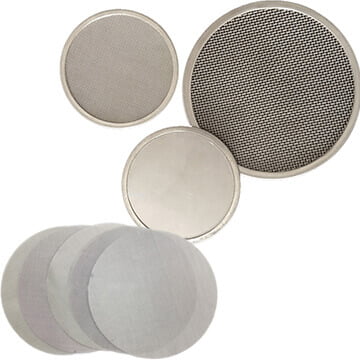 mesh filter disc