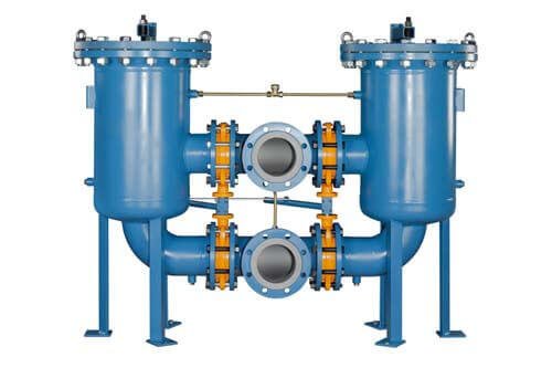 Duplex Filter, Duplex Basket Strainer Assembly Manufacturer Duplex Filter