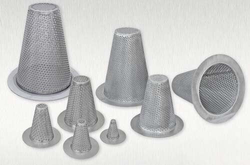 Conical Strainer, Strainer Temporary