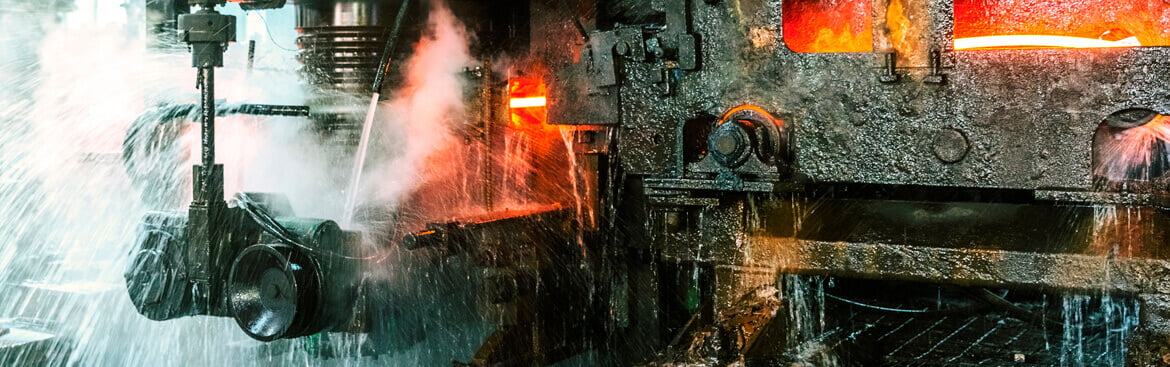Steelmaking cooling water