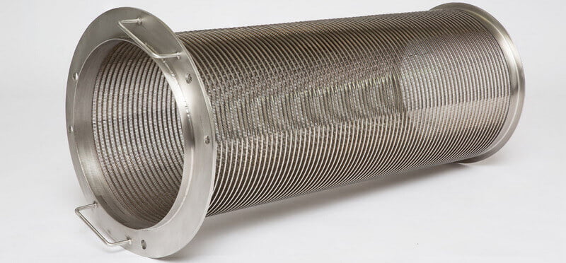 stainless steel wedge wire screen filter elements stainless steel wedge wire screen filter elements