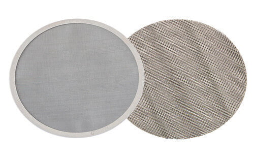 sintered stainless steel filter disc