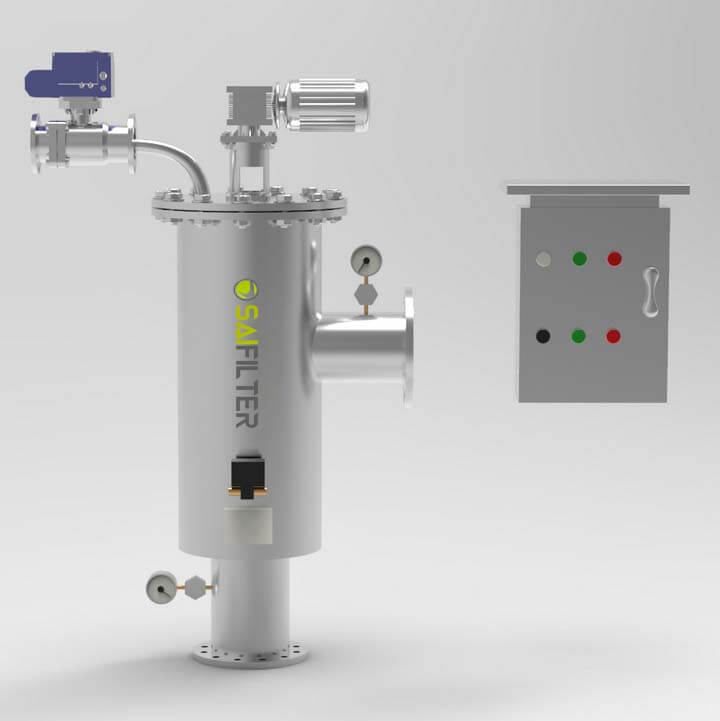 automatic backwash filter system automatic backwash filter system