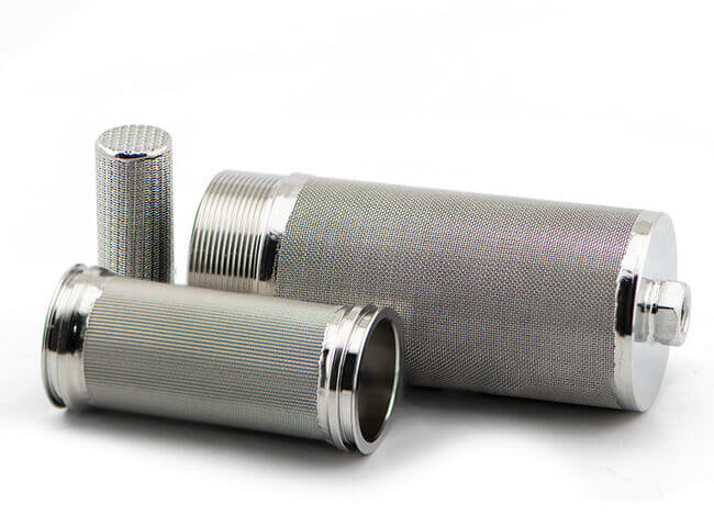 stainless steel Wire Mesh Cartridge Filter stainless steel Wire Mesh Cartridge Filter