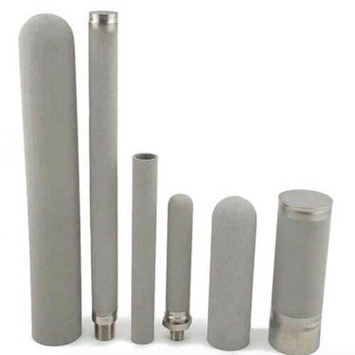 Sintered Metal Filter Element