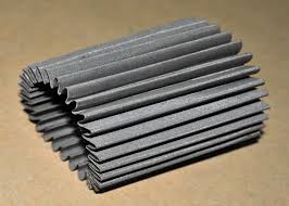 pleated stainless steel filter