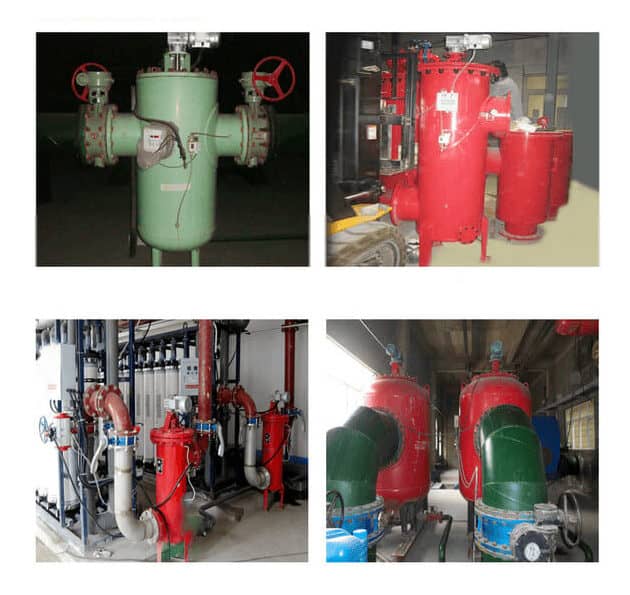 ETET series self-cleaning filter installation View
