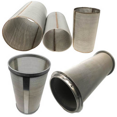 Filtre à Tuyau Acier Inoxydable 304 (8 Mm) - Pour Irrigation, Aquariums, Résiste Conditions Extrêmes