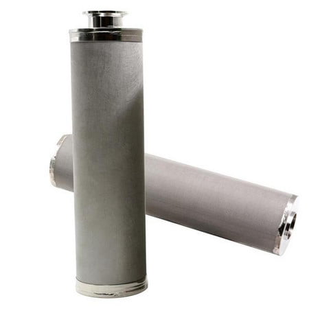 sintered metal fiber filter cartridge
