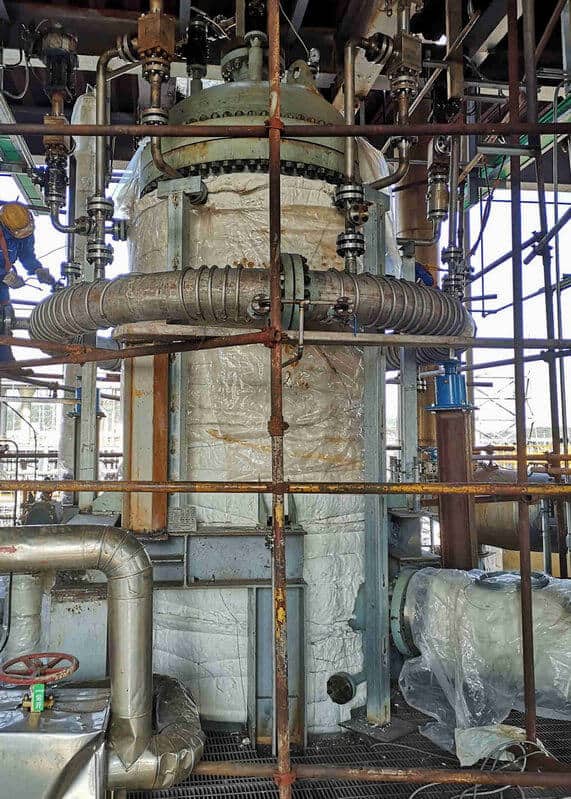 hot gas filtration system hot gas filtration system