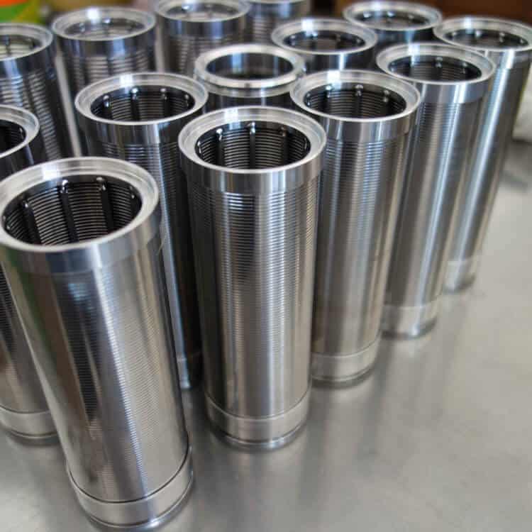 Wedge wire filter element wedge wire filter