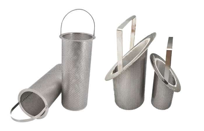 basket filter strainer basket type strainer