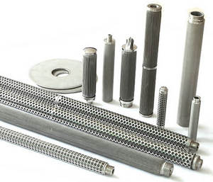 ss316 filter element 1 wire mesh filter