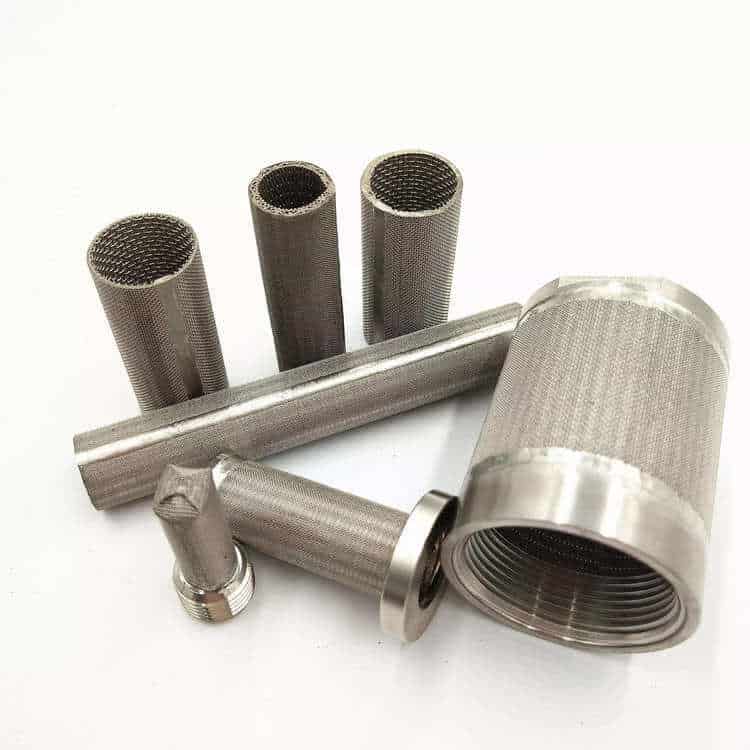 stainless steel filter element sintered stainless steel filter screens