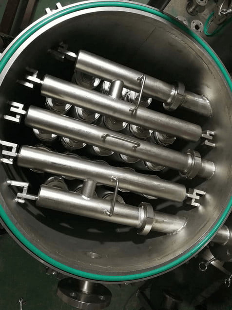 Candle filtration system Candle filtration system