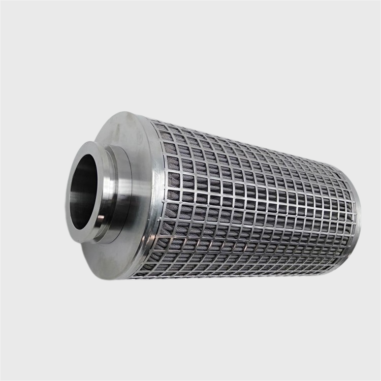 Pleated metal Fibre filter cartridge 012