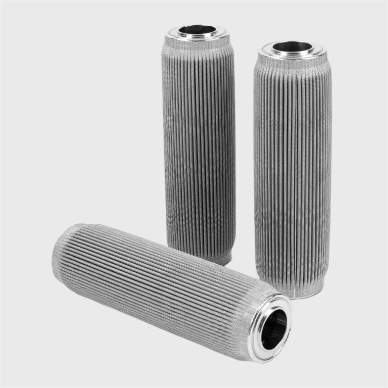 Pleated Metal Mesh Filter Your efficient custom filtration