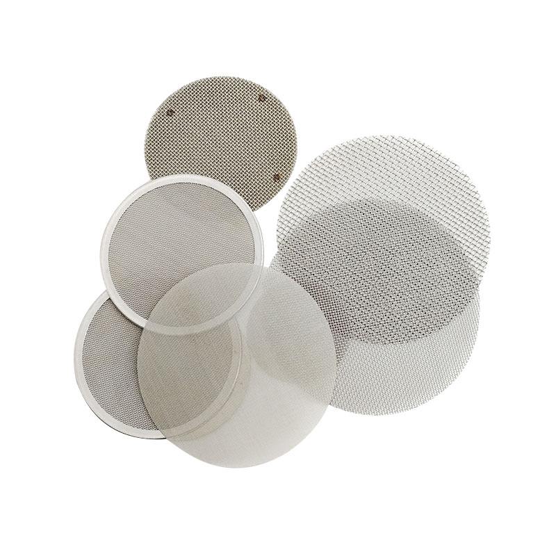 SAIFILTER wire mesh disc