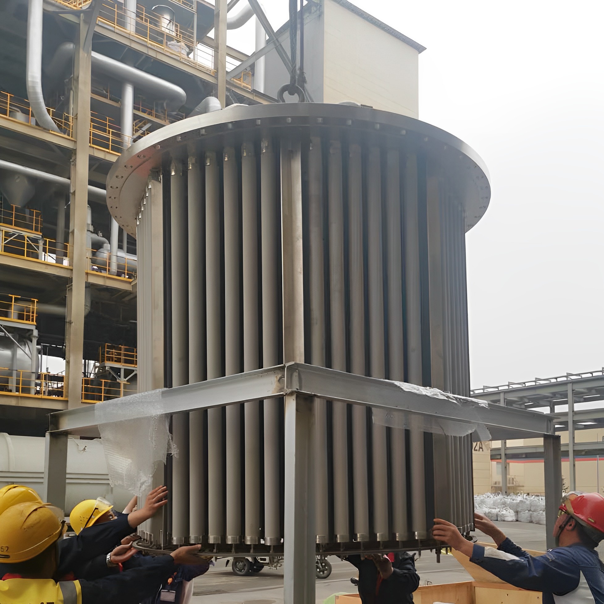 sintered metal filter Filtration system. sintered metal filter Filtration system.