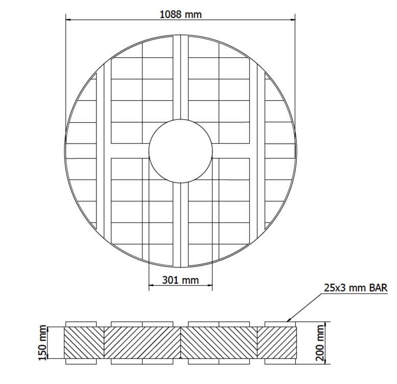 Demister Filter drwing