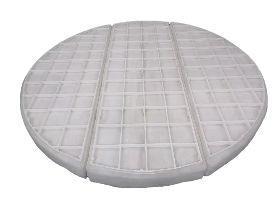 PTFE mist eliminators