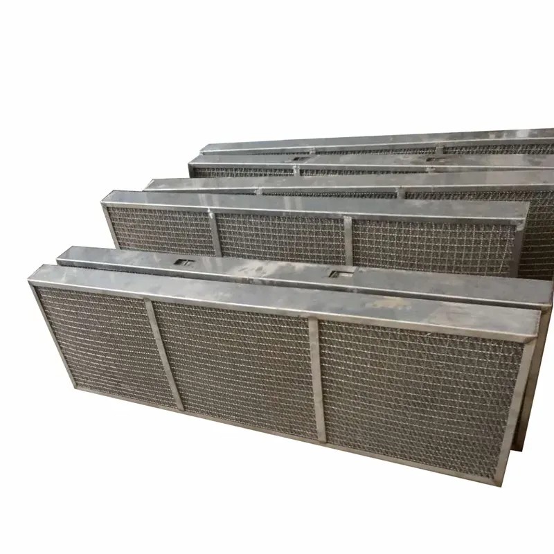 Métal liquide tissé Mesh For Demister de filtre à air de gaz