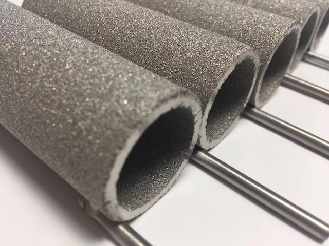 Fe3Al sintering porous filter element