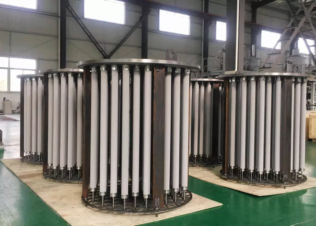 sintered porous metal filters